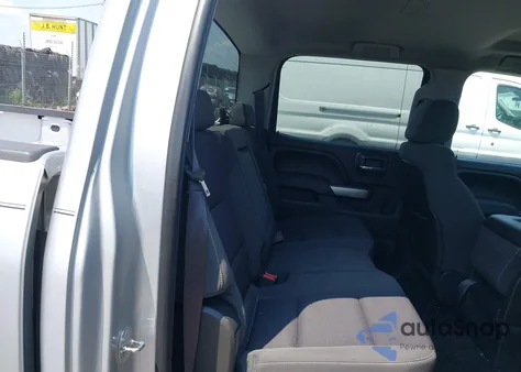 2015 Chevrolet Silverado 1500 1Lt из США, поврежденный, VIN 3GCPCREH9FG315800